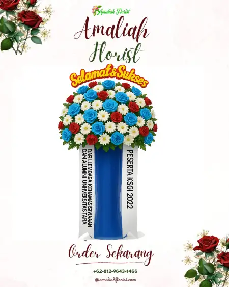 Standing Flowers Growong Lor